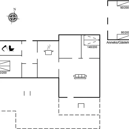Dom wakacyjny Uuno - 1-2km From The Sea By Interhome